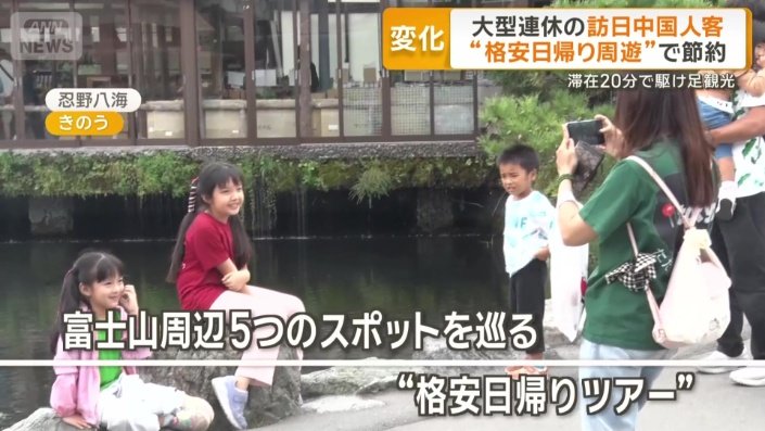 富士山周辺5つのスポットを巡る“格安日帰りツアー”