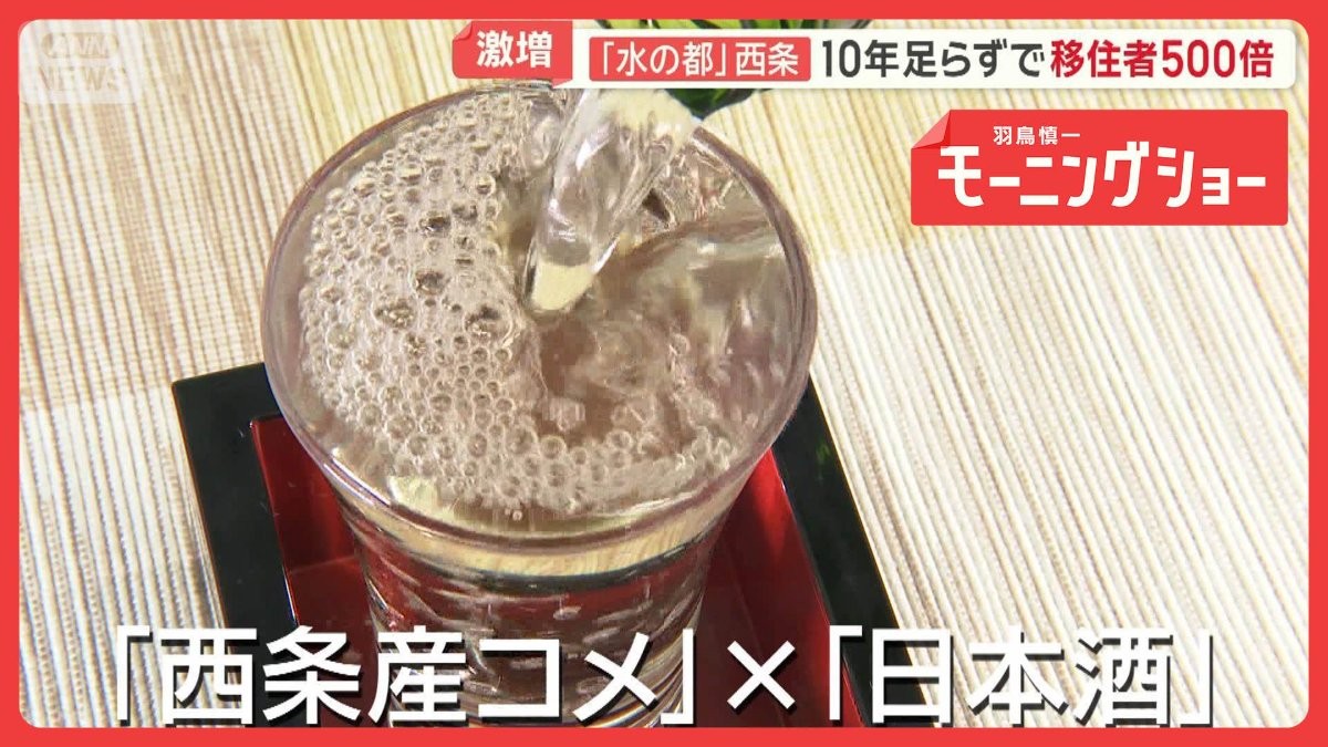 「水の都」愛媛・西条市に移住者が激増　10年足らずで500倍　水道代“無料”エリアも