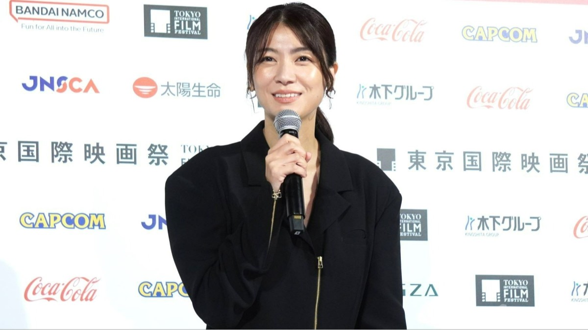 瀧内公美、東京国際映画祭ナビゲーター就任！醍醐味をアピール