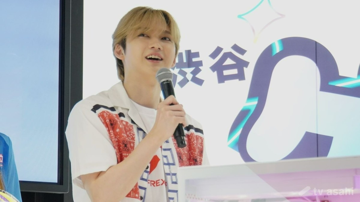 「超特急」ユーキ、“LEO様”山田涼介と「いつか並べるように頑張りたい」