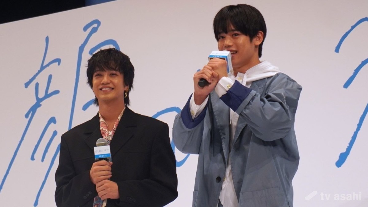 高橋海人、ステージからの景色は「唯一無二で、どんな景色よりもマジでキレイ」