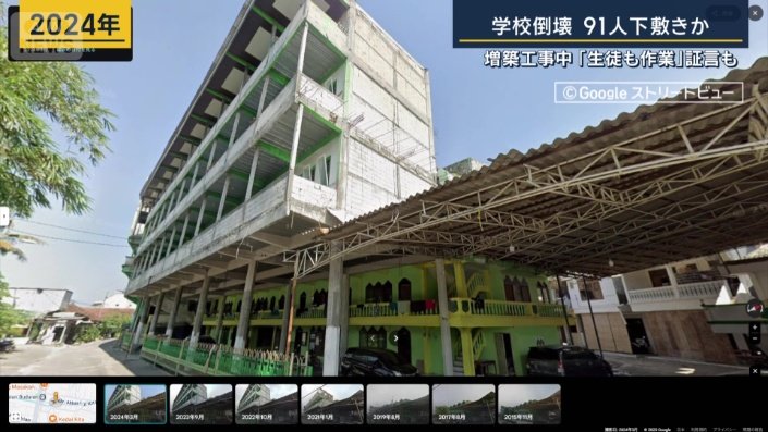 礼拝堂とは別の建物