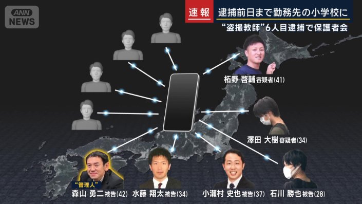 森山勇二被告