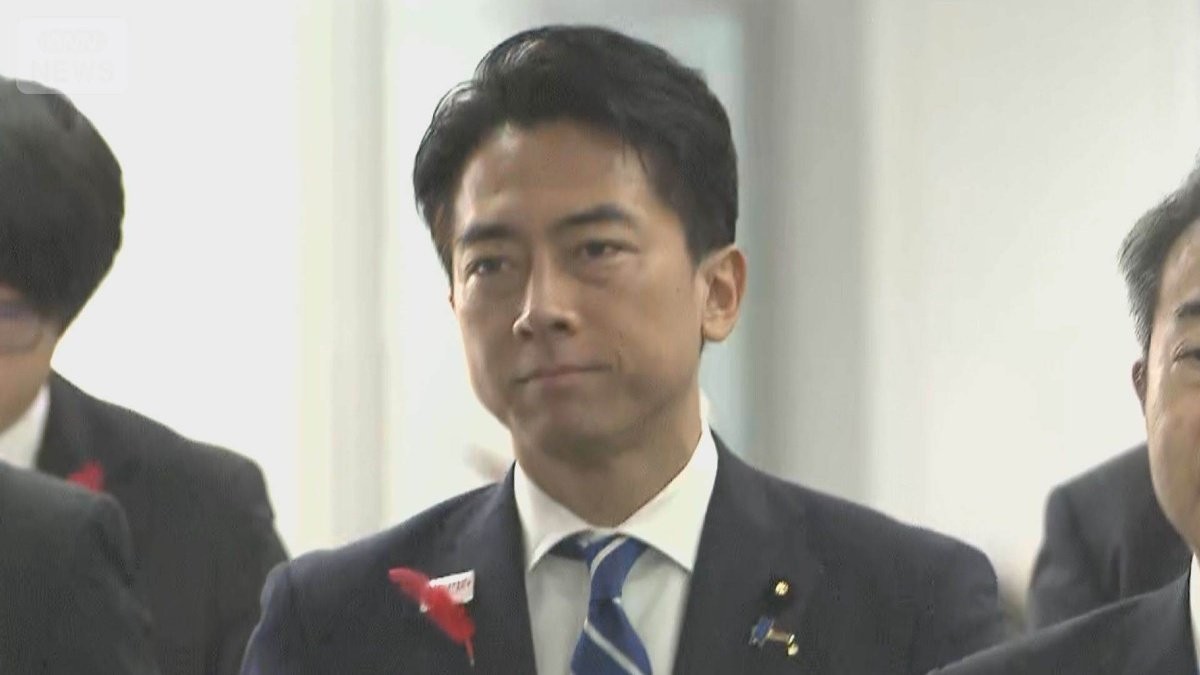 文春報道に小泉氏は文書で反論「事実に反する」　迫る自民総裁選への影響は