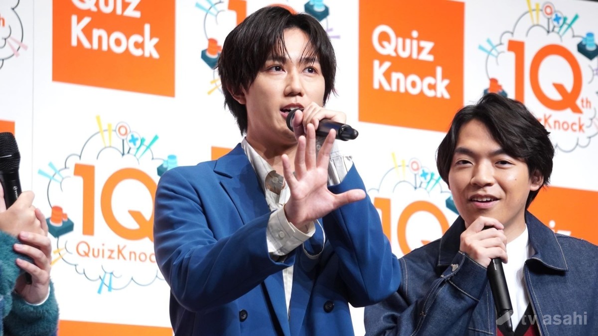 Snow Man阿部亮平、大好きなQuizKnockに苦情！？「今年初めて国立競技場の舞台に立ったんですが…」