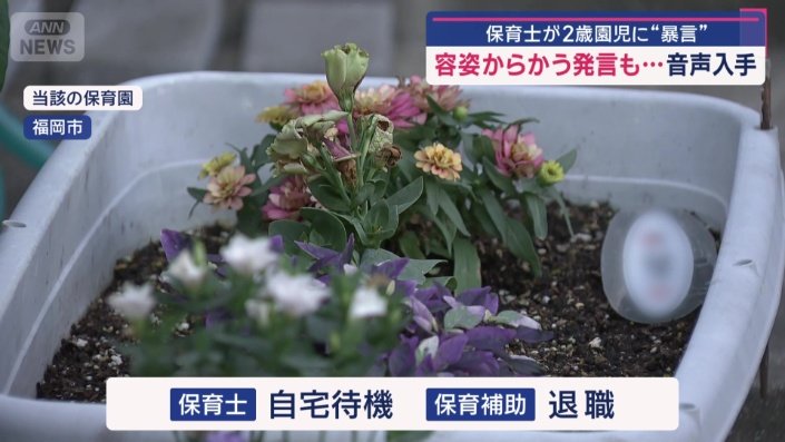不適切な発言をした2人