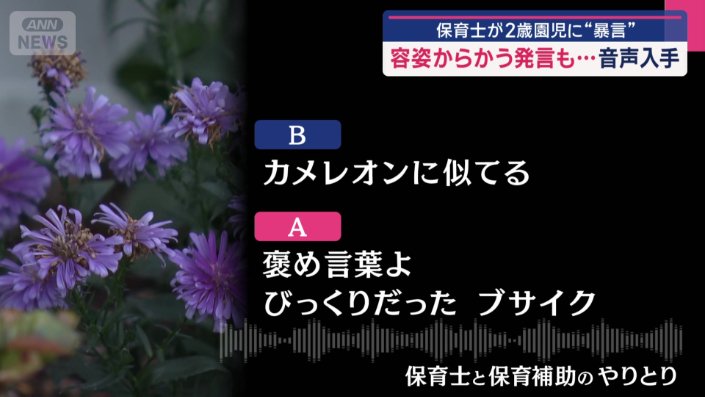 容姿を揶揄（やゆ）するような発言も