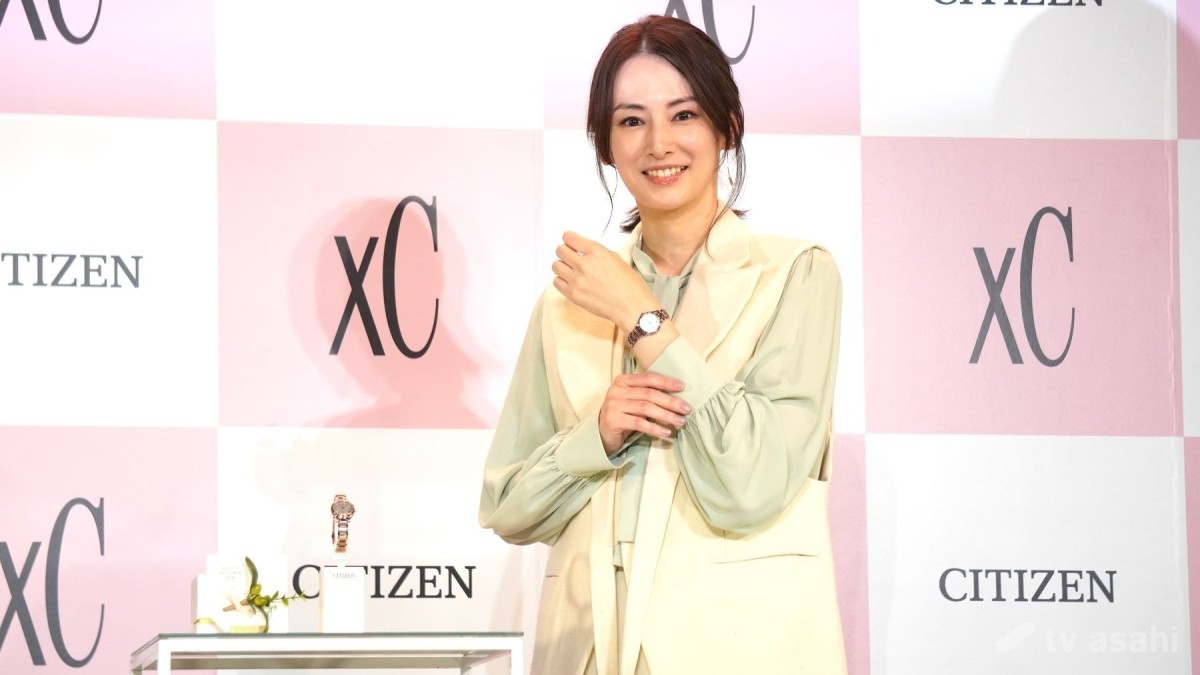 北川景子、14年で20本以上収集！時計選びで5歳長女からアドバイスされ…