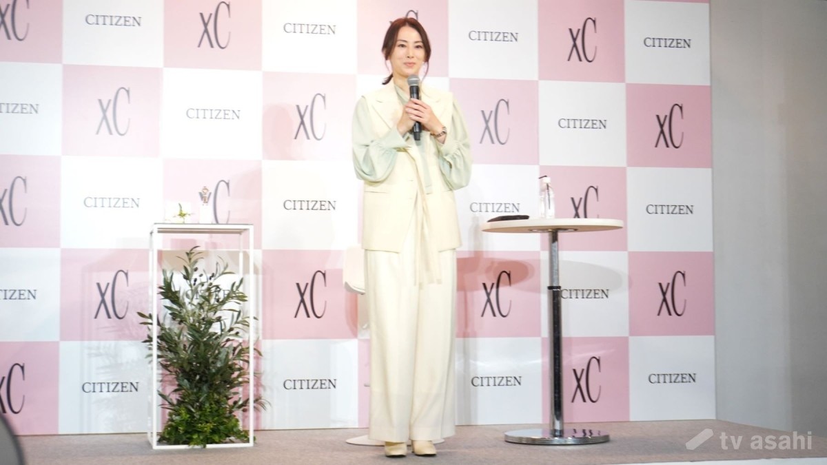 【エンタメ取材現場】北川景子　「CITIZEN xC KEIKO KITAGAWA Limited Model」PR発表会