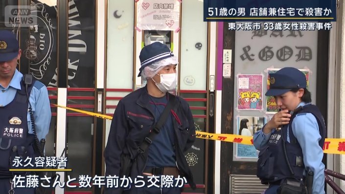 永久容疑者