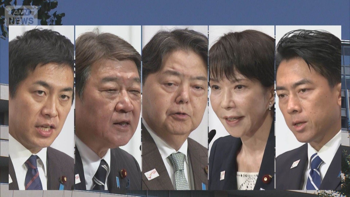 あす新総裁決定　決選投票の行方は？1回目投票の2位巡り思惑