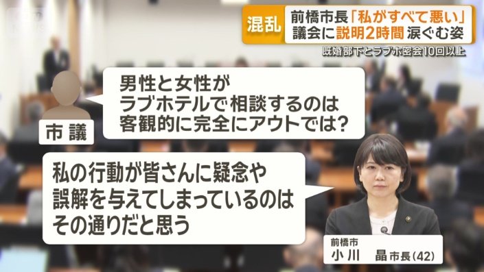 非公開で行われた市議向けの説明会