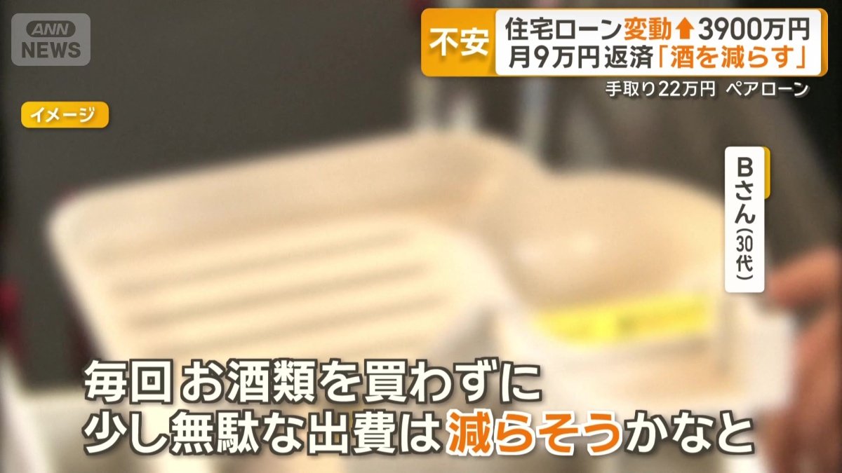 「少し無駄な出費は減らそうかなと」