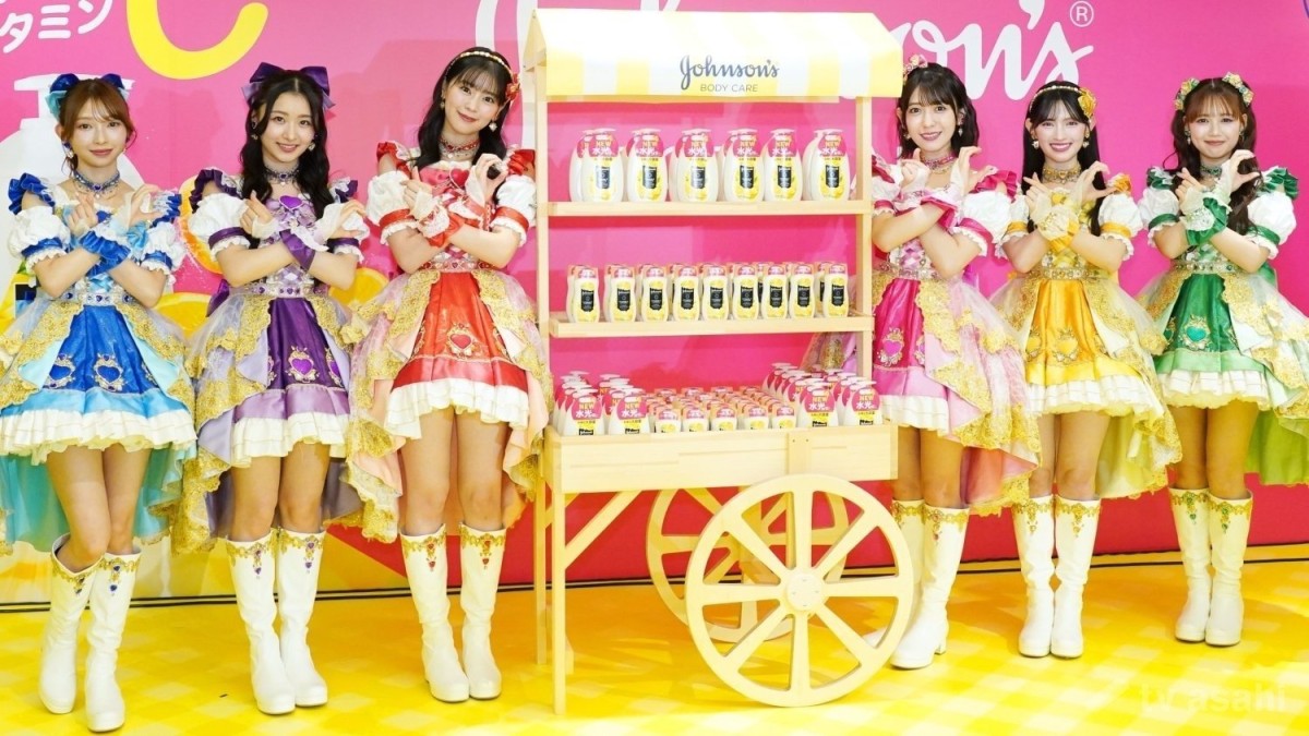 【エンタメ取材現場】超ときめき◇宣伝部　「ジョンソン　ボディケア VCアロマミルク」新発売記念・記者発表会