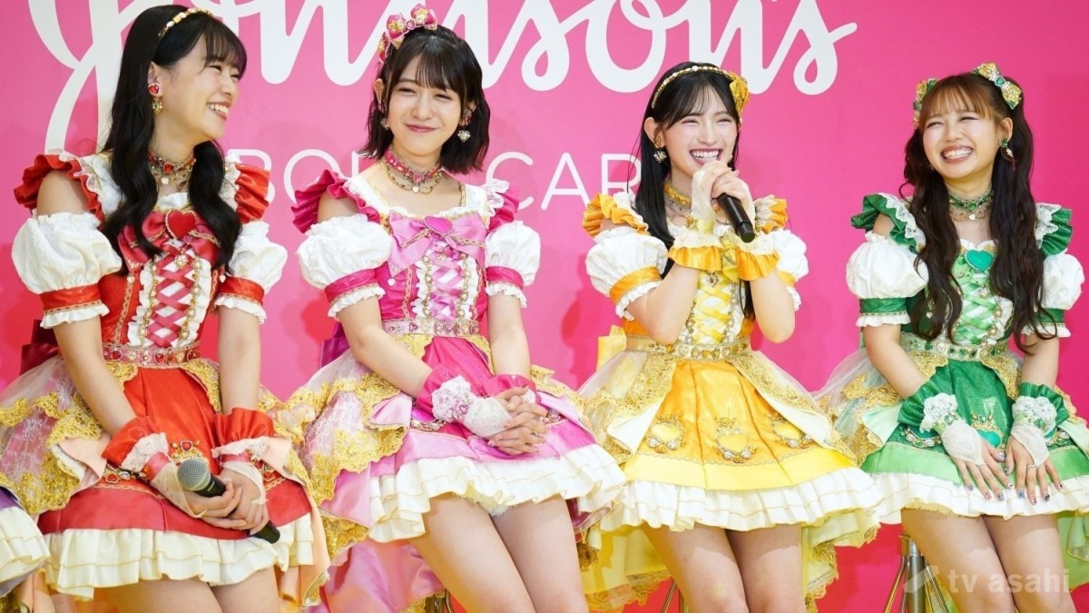 超ときめき◇宣伝部、菅田愛貴「つやつやになりました〜」と大喜び