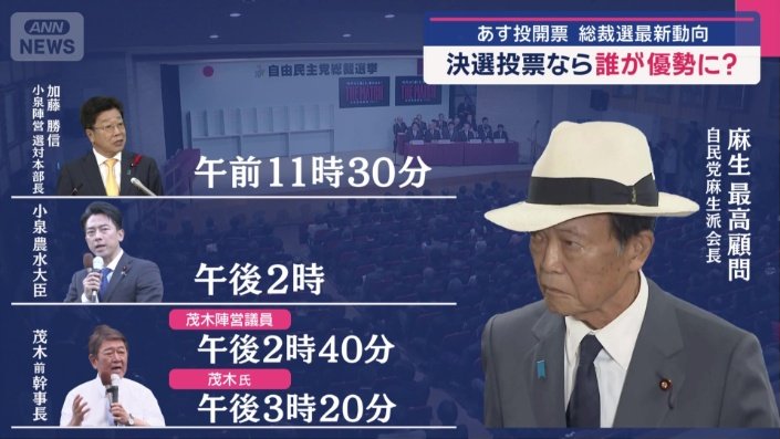 「麻生詣で」が佳境を迎えている