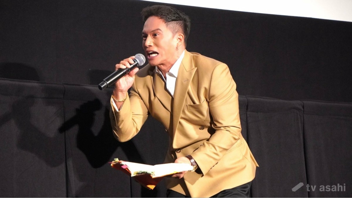 市原隼人、人気作のセリフを生披露！「今日のメニューは！ルルル！パァァァン！」「カリザクザクフワフワフワフワフワ…」