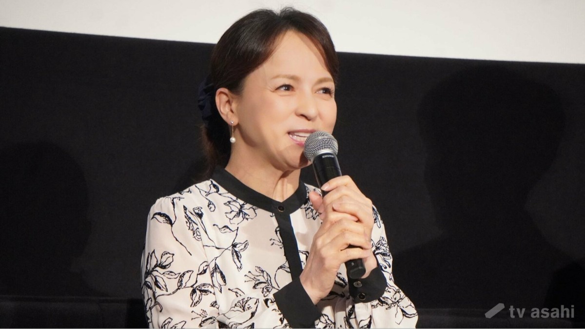 いとうまい子「台本を読んで泣いちゃって…」出演映画のセリフから気づき