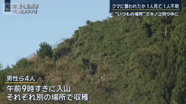 男性ら4人