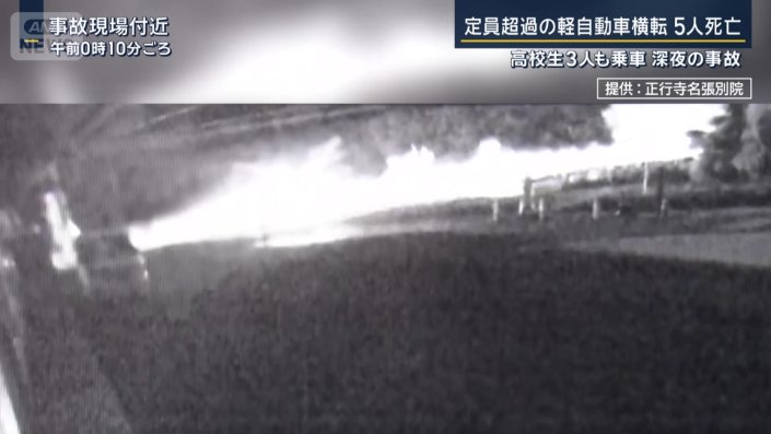 防犯カメラの映像