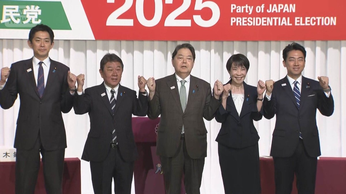 【報ステ解説】確実視される“決選投票”どうなる？各陣営の動きは？自民党総裁選前夜