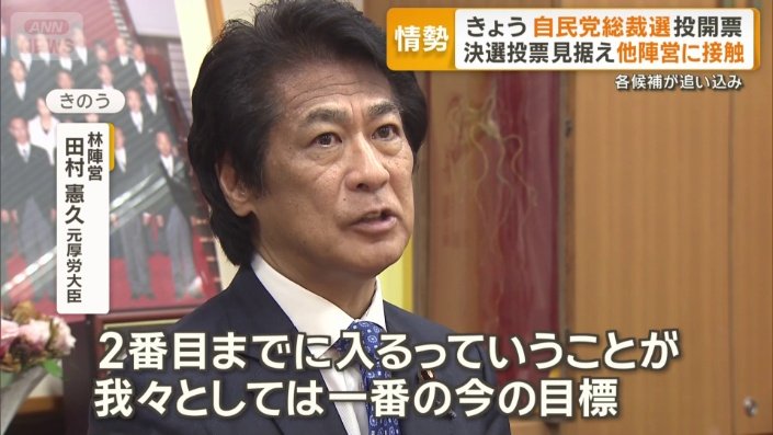 田村憲久元厚生労働大臣