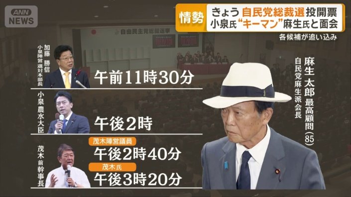 麻生太郎最高顧問と面会