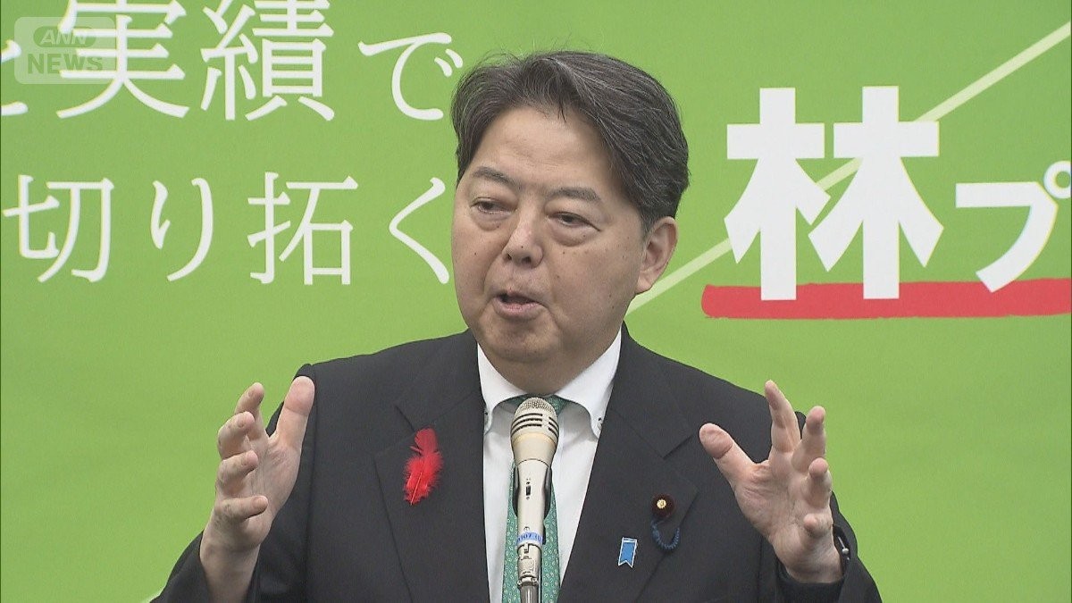 【これまでの経歴】外務大臣・官房長官など歴任　ギター・ピアノ・歌が趣味　林芳正氏のプロフィール　自民党総裁選2025