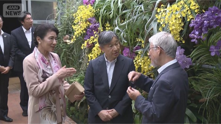「観覧温室」ご覧に