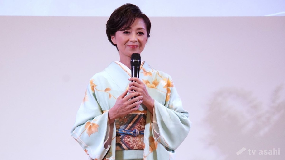 長山洋子、“十八番”は八神純子！「ちょっと一杯入ったくらいが気持ちいい」