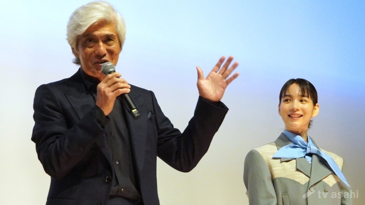 佐藤浩市「ちんぷんかんぷんで…」とぶっちゃけ