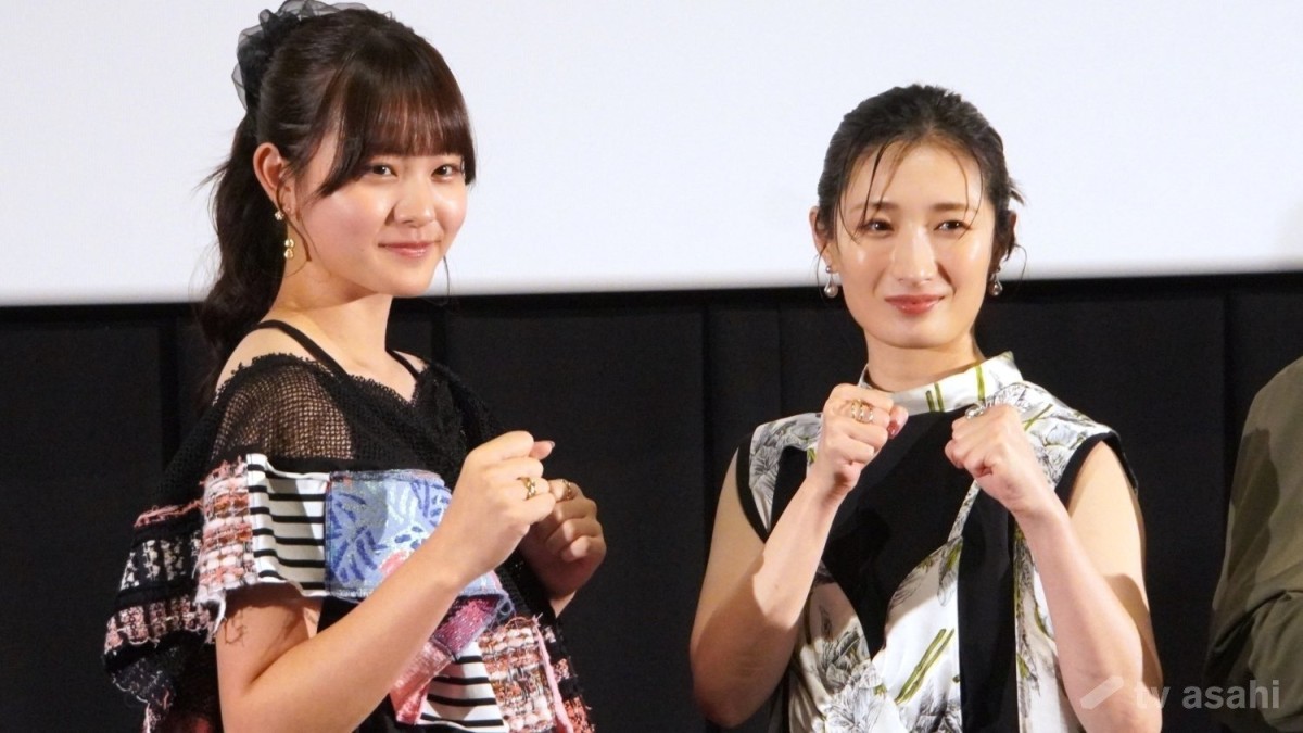 武田梨奈、コンプラのギリギリに挑戦！？「本当に蹴ったりしています」