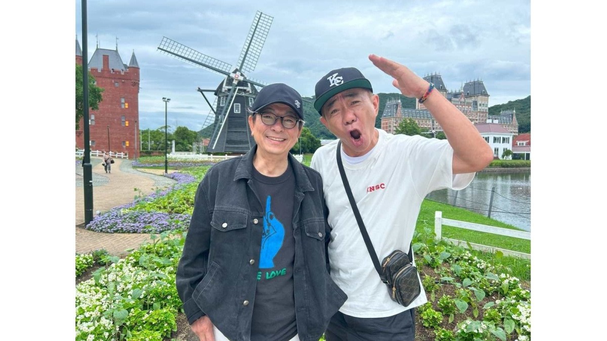 水谷豊＆木梨憲武が長崎をキャンピングカーでめぐる！！