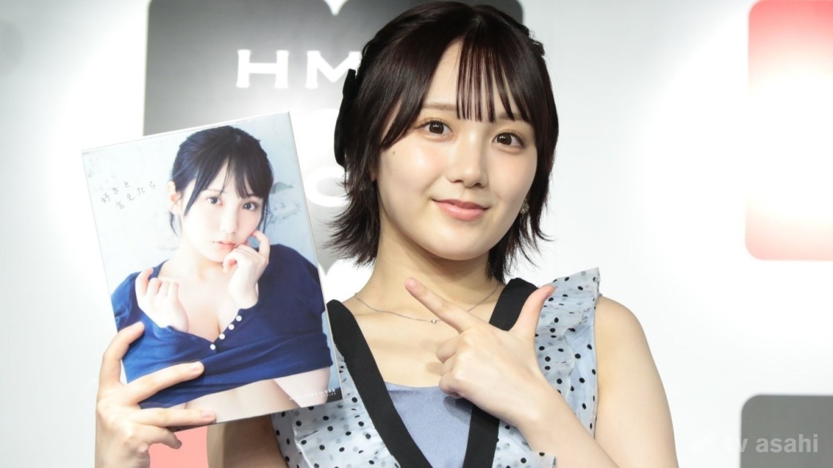 AKB48田口愛佳、メンバーも“エッチ”と判定！？「良いお尻が見える
