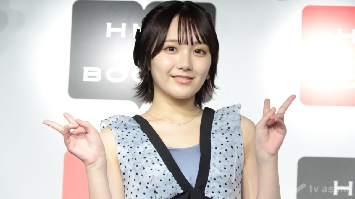 【エンタメ取材現場】「AKB48」田口愛佳　初の写真集「好きと言えたら」発売記念イベント取材会