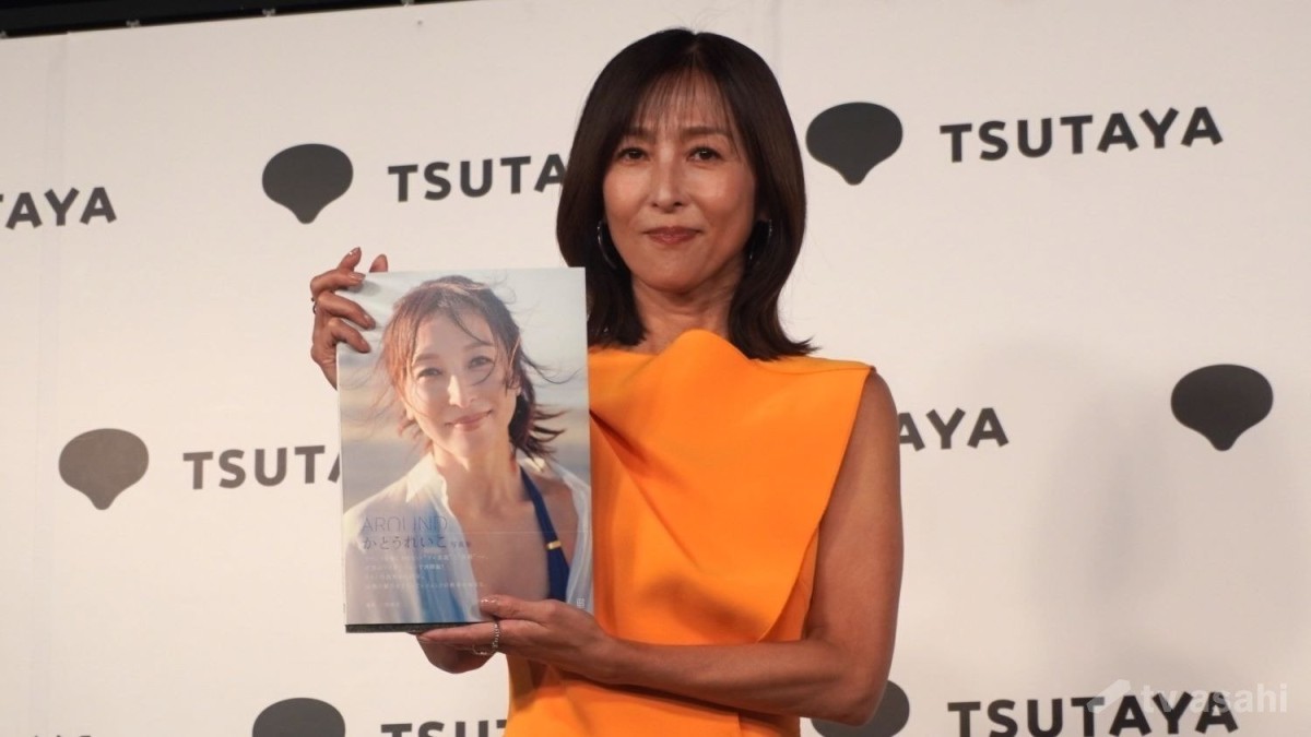 かとうれいこ、27年ぶり写真集は「自分が一番びっくり」も「100点満点」