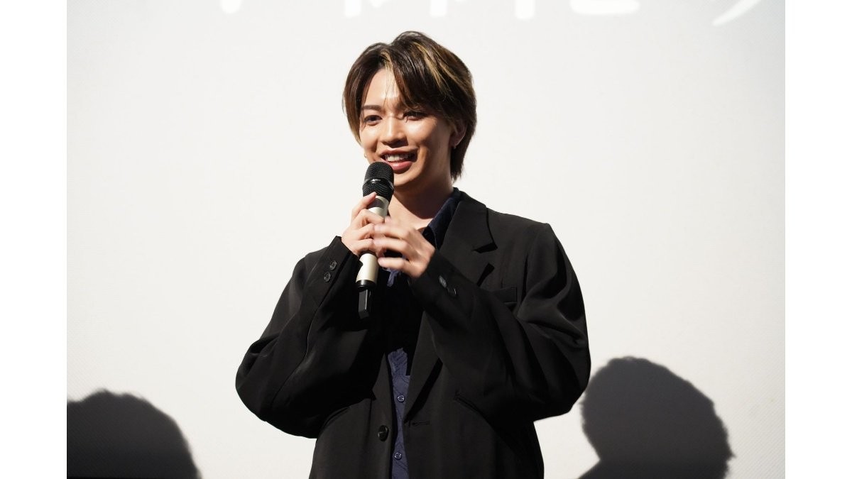 岩橋玄樹、映画初出演作品でニューウェーブアワード賞を受賞！「一生懸命やりました」