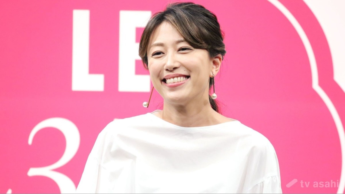 里田まい、日米通算200勝達成の夫・田中将大投手へ「苦楽をともにできて、幸せです」