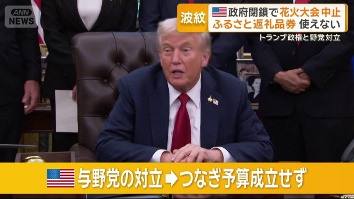 アメリカ・トランプ大統領