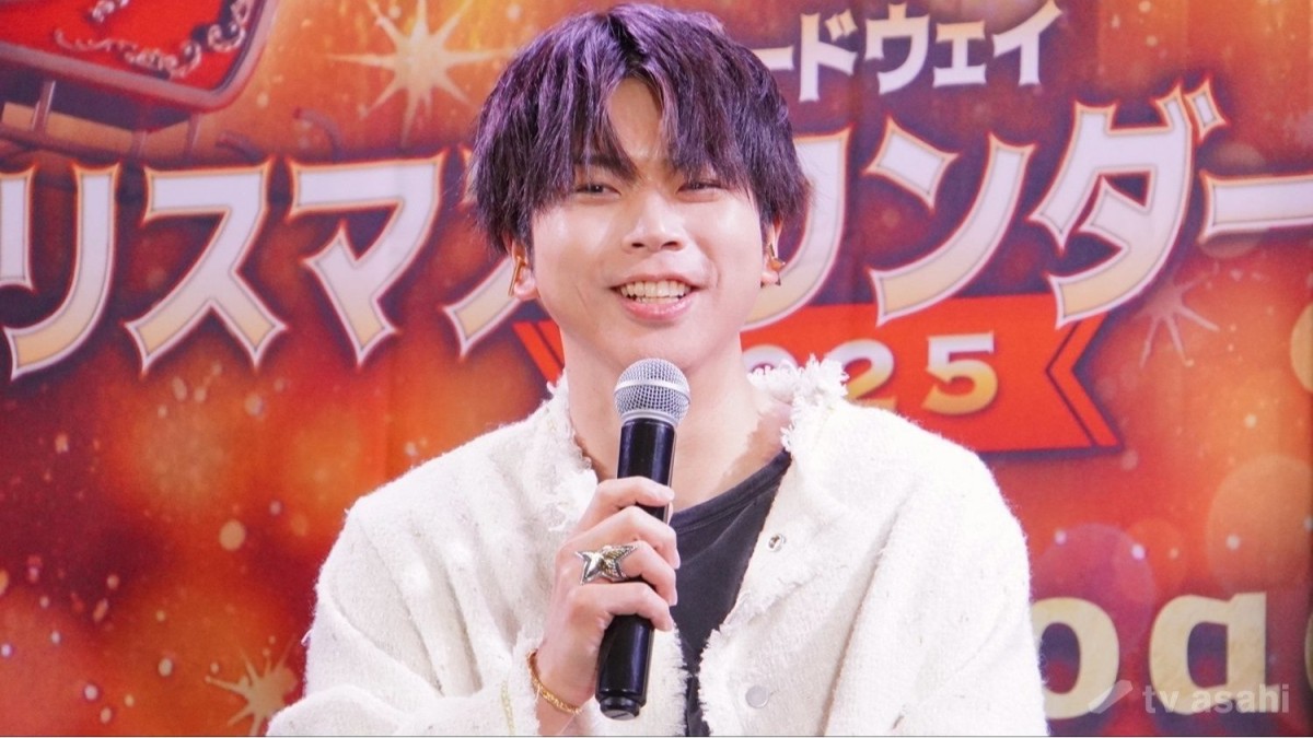 増田貴久、クリスマスに信じていたサンタ来ず「26日も27日も待っていたけど…」