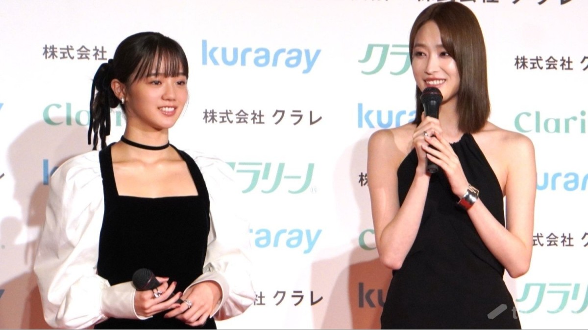 体調不良の米倉涼子「体と向き合いながら…」中島瑠菜＆高橋ひかるらと美脚大賞に
