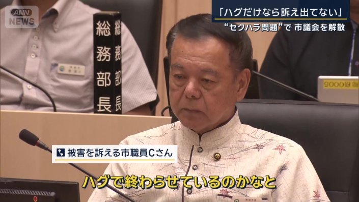 被害を訴えるCさん