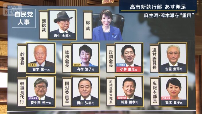 自民党人事