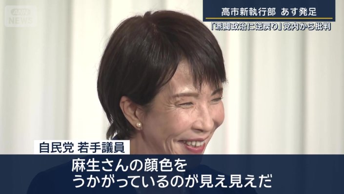 自民党若手議員
