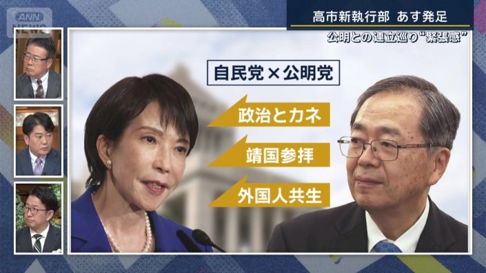 自民党×公明党