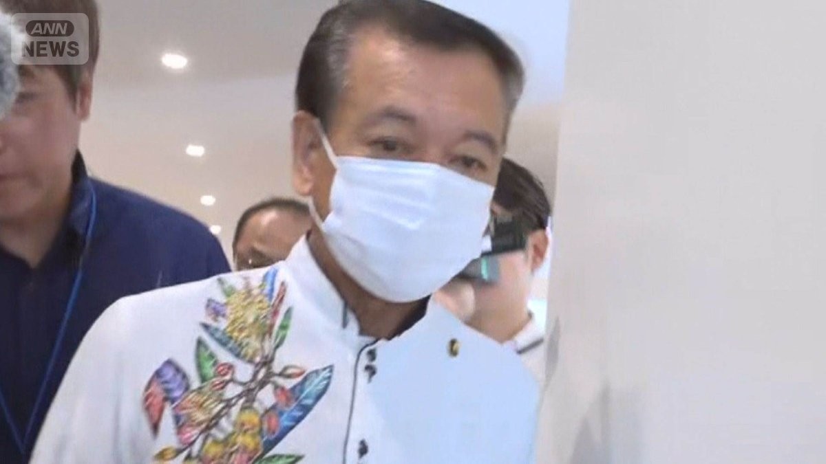 セクハラ不信任の沖縄・南城市長が議会解散「辞職すると行為を認めることになる」