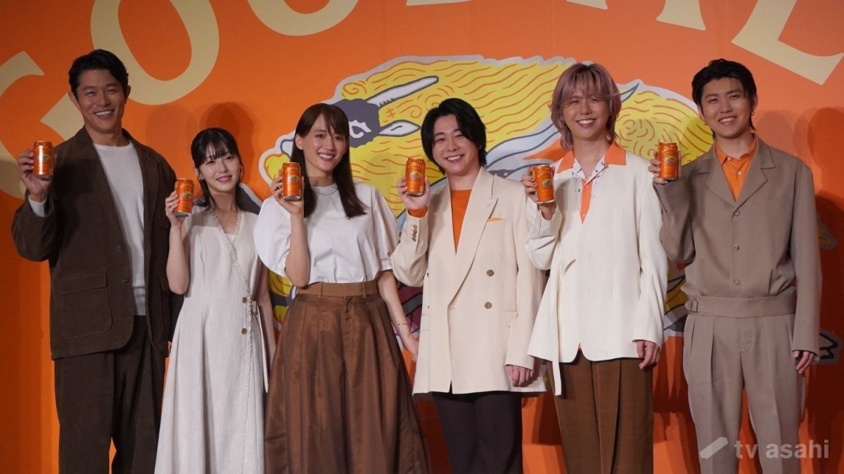 綾瀬はるか、ミセスのCM曲は「最高」　浜辺美波は初お酒CMに「ハッピーな気持ち