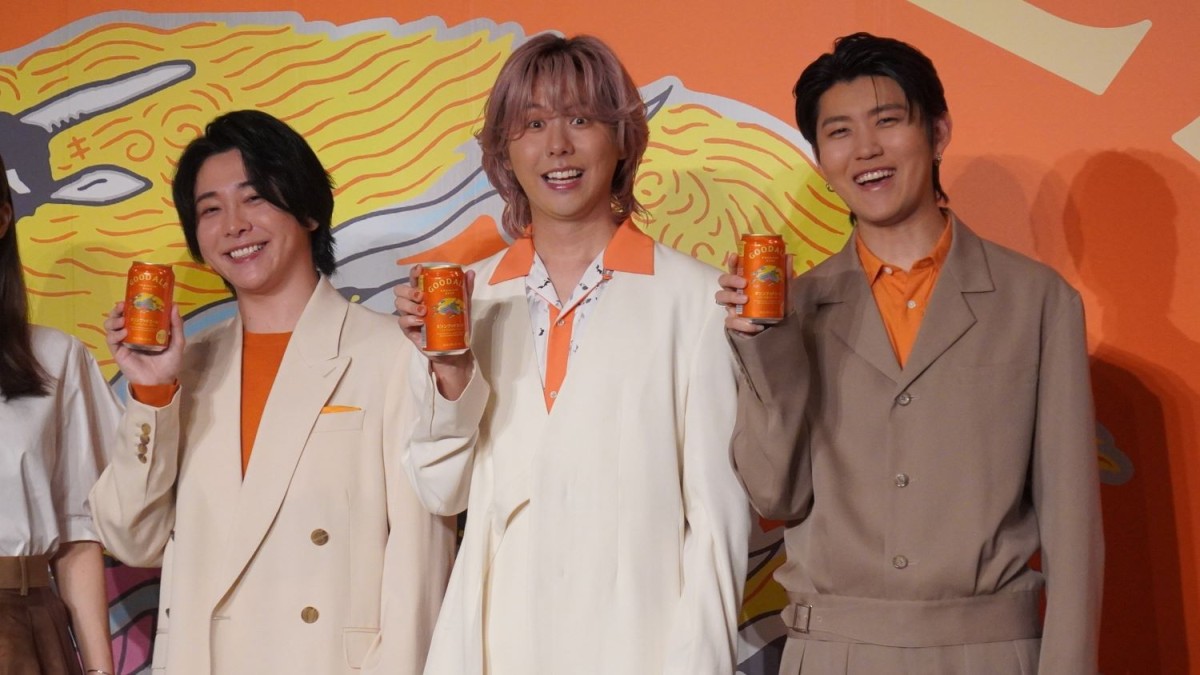 鈴木亮平、Mrs. GREEN APPLEの関係性を暴露　メンバーの藤澤涼架「恥ずかしい」