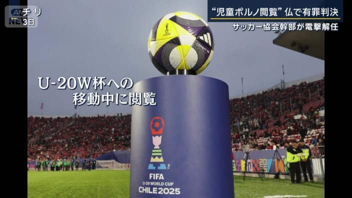 U−20ワールドカップへ向かう道中