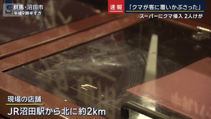 現場の店舗